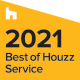 Houzz Best Of 2021 - Client Satisfaction