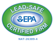 Lead-Safe Certified Firm - NAT-26389-4